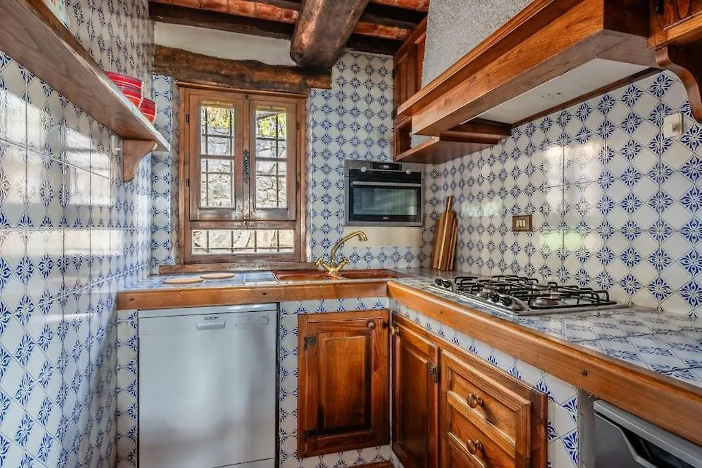 Дом отдыха Вилла Casa Tramonto Mommio