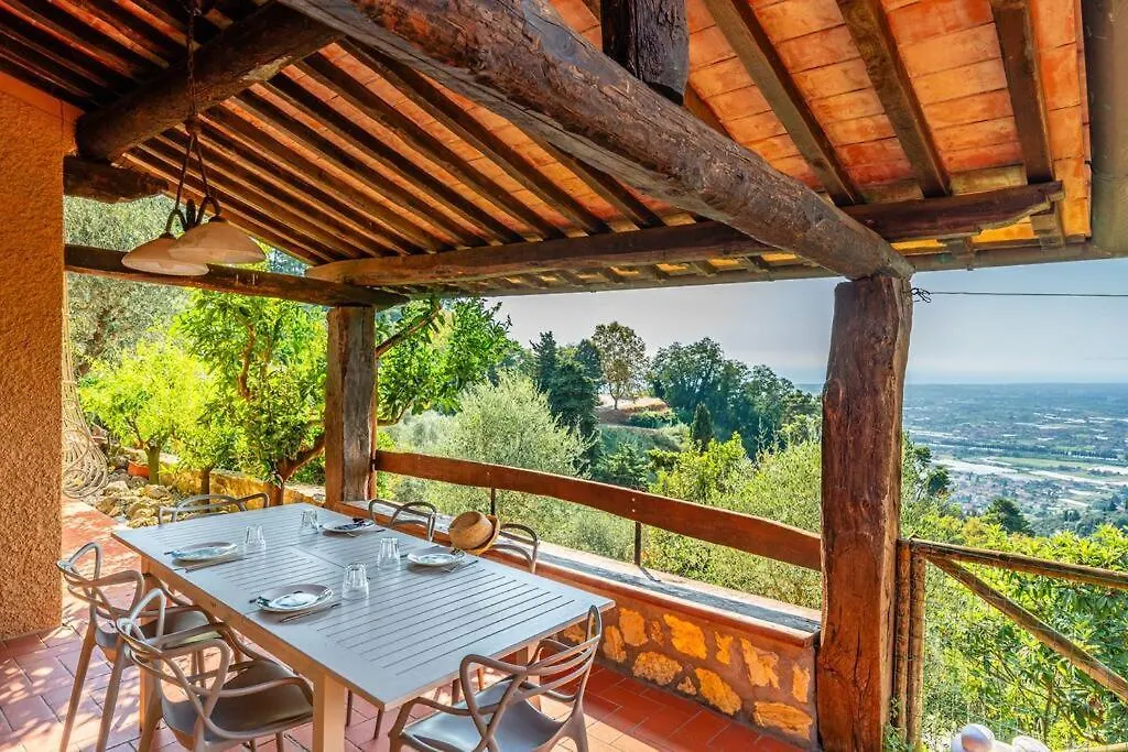 Дом отдыха Вилла Casa Tramonto Mommio